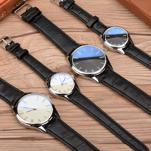 Mode <span class=keywords><strong>Couple</strong></span> montre minimaliste amant montre bracelet en cuir montres <span class=keywords><strong>pour</strong></span> hommes et femme <span class=keywords><strong>cadeau</strong></span> d'anniversaire <span class=keywords><strong>cadeau</strong></span> <span class=keywords><strong>de</strong></span> saint valentin - Product Image 3