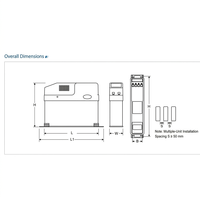 QZ-DZNJ Réacteur de correction du facteur de puissance intelligent basse tension avec condensateur intégré, affichage LCD RS485 et commutation par croisement de zéro