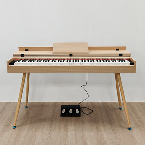 Pianoforte digitale grande Music Stand portatile 88 tasti martello azione tastiera Bluetooth Midi <span class=keywords><strong>scrivania</strong></span> pianoforte Design fabbrica A13T - Product Image 3