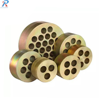 Ancrage de câble de brin de post-tension 4 mm 5 mm 8 mm 9.5mm 12.7mm cale de tête de baril d'ancrage de brin précontraint