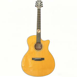 Guitarra Electroacústica Sunburst SURPASS MUSIC, Tapa de Abeto Sólido, Diapasón de Palisandro, 6 Cuerdas, 41 Pulgadas, en Stock, Envío Rápido - Product Image 1
