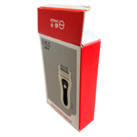 Boîte d'emballage personnalisée pour ampoule, nouvelle boîte en carton écologique pour produits électroniques 2026