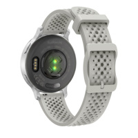 Tali Jam Tangan Silikon Berlubang 14mm Grosir untuk Garmin Lily 2 Quick Release Universal Spring Bar Quick Release Band OEM