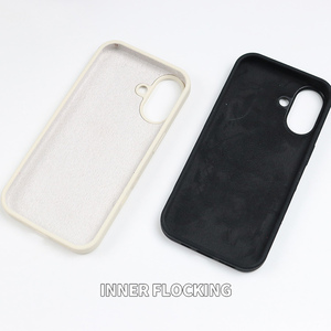 Per <span class=keywords><strong>iPhone</strong></span> 16 Pro Max cassa del telefono di colore solido con i pulsanti AI per <span class=keywords><strong>iPhone</strong></span> 16 custodia <span class=keywords><strong>originale</strong></span> in Silicone morbido <span class=keywords><strong>Cover</strong></span> del telefono - Product Image 4