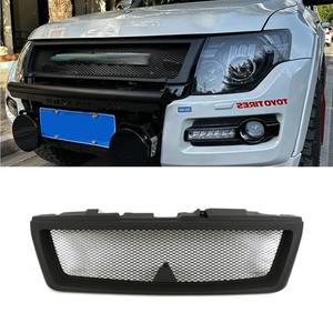 Grille de pare-chocs avant de course pour Mitsubishi Pajero V73, pièce de modification et accessoire automobile - Product Image 2