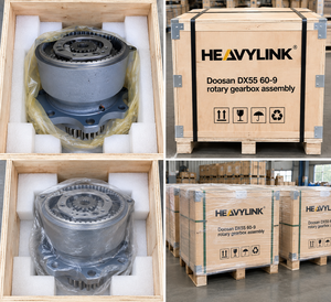 ชุดเกียร์โรตารี่ HEAVYLINK Doosan DX55 60-9 พร้อมเฟืองท้ายสำหรับรถขุด - Product Image 4