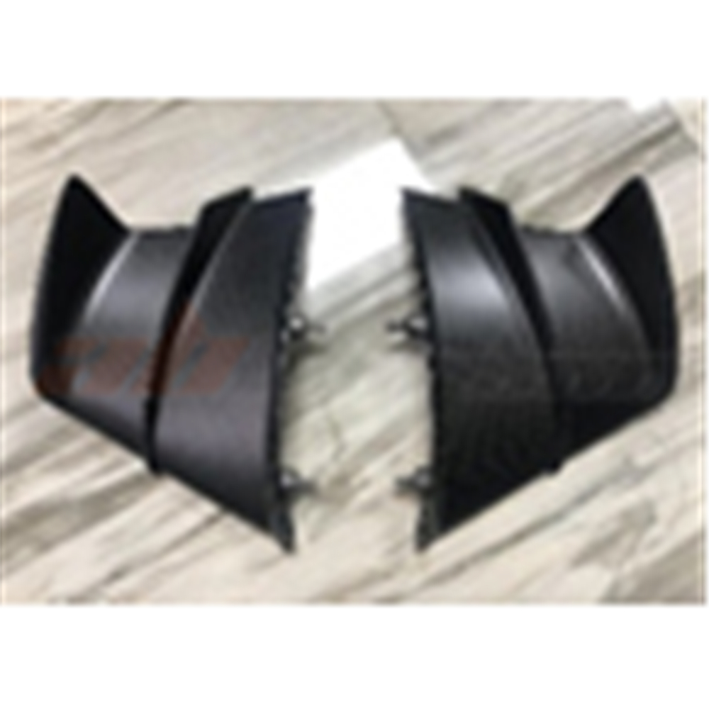 Боковые крылья мотоцикла Farings для Ducati Panigale v4R 2018-2019 полностью из углеродного волокна 100%