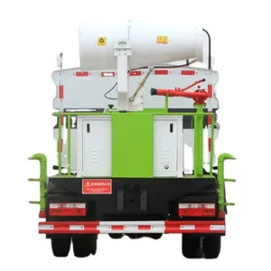 dongfeng left hand drive Mobile multifunctional water spray spreader truck hot sales