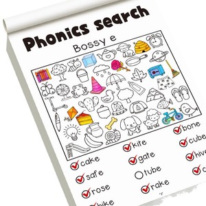 Libro <span class=keywords><strong>de</strong></span> Actividades <span class=keywords><strong>de</strong></span> Fónica para Niños: Busca y Encuentra, Libro <span class=keywords><strong>de</strong></span> Aprendizaje <span class=keywords><strong>de</strong></span> Palabras en Inglés para Preescolar - Product Image 5