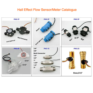 Chất lượng cao <span class=keywords><strong>G1</strong></span>/2 \ "hiệu ứng Hall nhựa cảm biến lưu lượng nước Meter 5-24vdc 0.5 ~ 15 L/min 1 ~ 30 L/min cho nước bị làm lạnh - Product Image 5