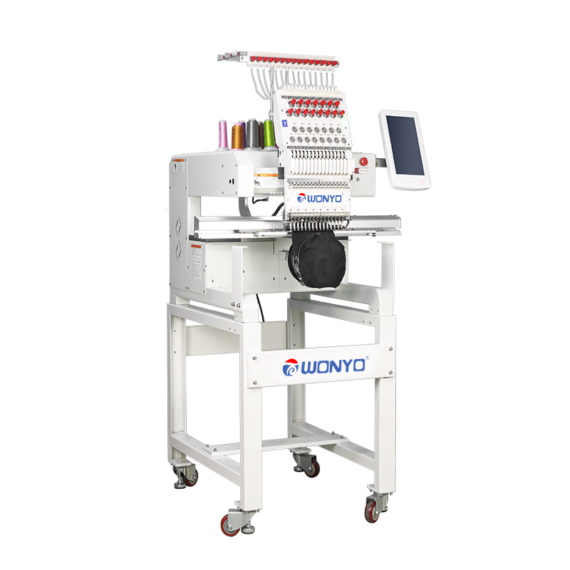 Macchina Da Ricamo 12 Aghi Compatta - Touch Screen 10 Pollici, Area Ricamo 8x12 Pollici | Per Cappelli, Magliette - Foto 4
