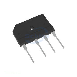 4-SIP, TS-6P Original Integrated Circuits In Stock TS6P04G Diodes BRIDGE RECT 1PHASE 400V 6A TS-6P - Product Image 1