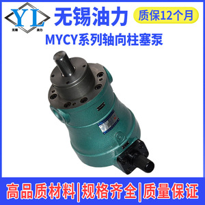 Pompe à pistons axiaux 10/32/80MYCY14-1B, pompe hydraulique électrique à haute pression variable pour machine-outil, pour applications hydrauliques - Product Image 3