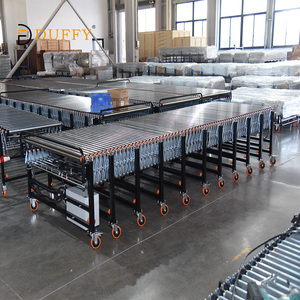 डुफी नए चीनी टेलीस्कोपिक गुरुत्वाकर्षण रोलर टेबल कंटेनर लोड - Product Image 2