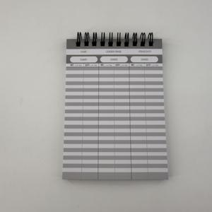 IMODA - Libreta de Regalo con 65 Hojas A6, Etiquetas Adhesivas, Encuadernación en Espiral, Cubierta Rígida de PVC, Organizador de Bolsillo para Oficina - Product Image 5