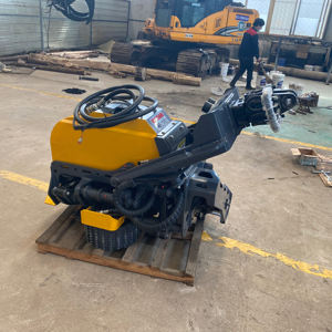 La moissonneuse automatique d'arbre de sylviculture dirige la machine d'abattage pour l'excavatrice avec la coupe maximum - Product Image 4