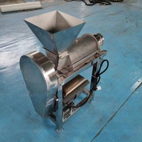 Hoge Efficiëntie Commerciële Automatische Kokosmelk Schroef Persen Juicer Extractor Machine