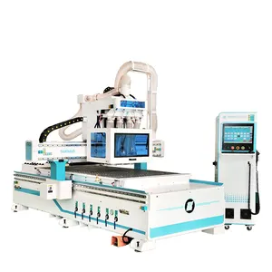 Nieuwe Houten Deur Ontwerp Intelligente Houtbewerking Cnc Router Te Koop