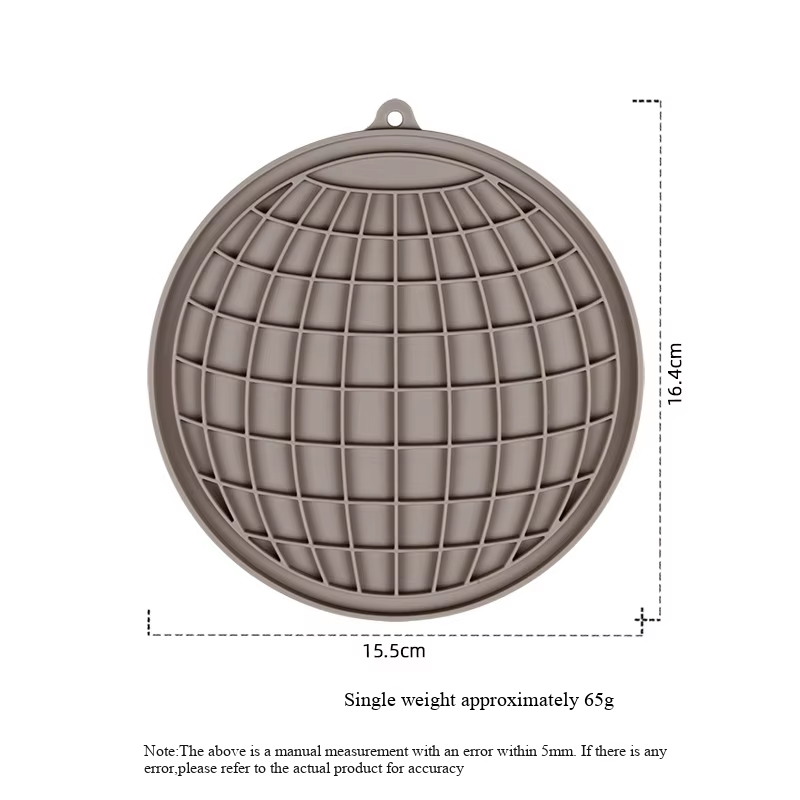 Round Khaki light