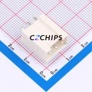 BH3P-VH-1(LF)(SN) Wire-to-Board Pin Header Through hole Component (THT),P=3.96mm Connector 1x3P 3.96mm Through Hole VH - Product Image 1