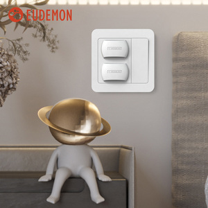 La copertura elettrica in plastica per bambini per le prese di sicurezza per bambini impedisce la scossa elettrica - Product Image 5