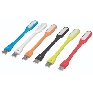 Volteck 1W USB lampada a LED flessibile per Laptop e Power Bank utilizzare 5V scatola di tensione di ingresso