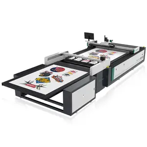 Aoyoo 1070 plotter flatbed digitale cartoon box campione cordonatura macchina da taglio a coltello oscillante