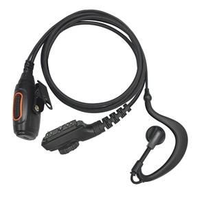 Earphonic pd780 cắm hai chiều Walkie Talkie tai nghe với PTT cho đài phát thanh tai nghe và tai nghe - Product Image 1