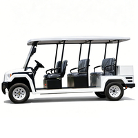 Mini-bus électrique multifonctionnel 8 places tout-terrain pour le tourisme, prix usine