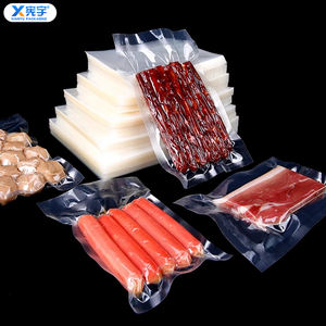 Sac sous vide en nylon transparent haute barrière personnalisé, réutilisable, scellé sur 3 côtés, <span class=keywords><strong>de</strong></span> qualité alimentaire, pour la conservation <span class=keywords><strong>de</strong></span> la viande fraîche congelée, du bacon - Product Image 5
