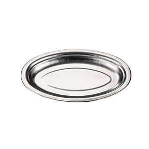 Assiette de service ovale en titane pur Hongjunda pour plats de poisson, style moderne, passe au lave-vaisselle, non toxique et durable - Product Image 6