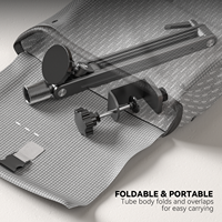 Support de tablette réglable en gros pour bureau, support double VESA pour moniteur portable de 18,5 pouces