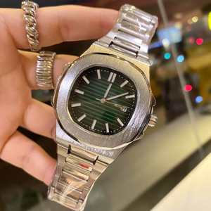 Reloj Mecánico Automático de Diseño Clásico de Lujo en Oro Rosa de Alta Calidad con Cristal de Zafiro y Movimiento de Agujas de Aleación de Cocodrilo - Product Image 6