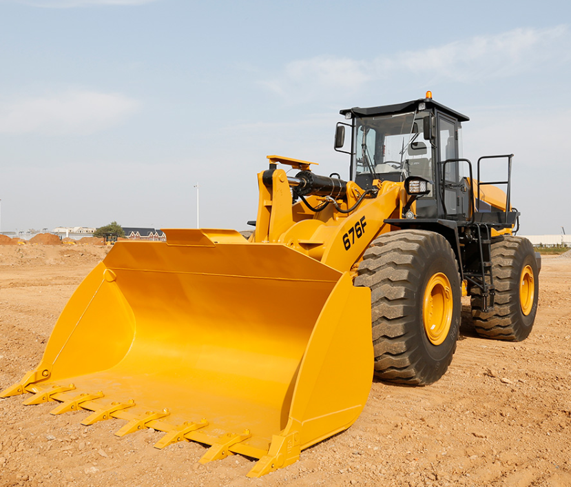 G Force Mini Loader China SEM676F 7Ton Wheel Loader Mini Loaders Hydraulic Wheeled Front ...