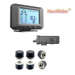 Sistema de Monitoreo de Presión de Neumáticos Navirider 219PSI con Sensor Externo e Interno para 6, 8, 10, 12, 14, 16, 18, 22, 24, 26, 28, 46 Ruedas, para Autobuses y Camiones (TPM) - Product Image 3