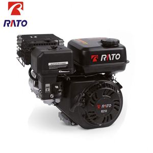 Moteur à essence Rato R210 7HP EPA monocylindre refroidi par air 4 temps 212cc pour machines d'ingénierie à haute productivité - Product Image 2