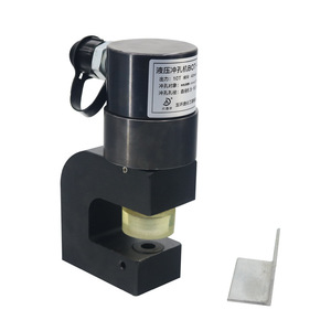 เครื่องเจาะไฮดรอลิก Changjie รุ่น BOT-18D 10 ตัน แบบพกพา สำหรับเหล็กฉาก - Product Image 1