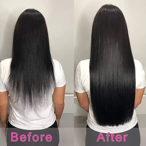 <span class=keywords><strong>Extension</strong></span> per <span class=keywords><strong>Capelli</strong></span> a Clip Invisibili di Alta Qualità, <span class=keywords><strong>Capelli</strong></span> Vergini Indiani Grezzi, Colore Marrone Scuro, Fornitore di <span class=keywords><strong>Capelli</strong></span> Vergini - Product Image 6