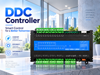 Contrôleur DDC Milesgo DDC1002-12800, contrôleur HVAC industriel pour BMS, systèmes d'automatisation des bâtiments et de gestion de l'énergie