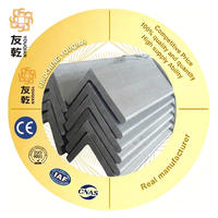 Barra Angular de Acero al Carbono Laminado en Caliente ASTM A36 SS400 de 25mm-200mm, Perfil en L Estructural, Directo de Fábrica con Soporte MTC 3.1 y SGS