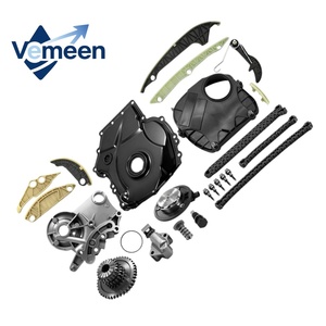 Kit de courroie de distribution 06H109509L pour VW CC Jetta <span class=keywords><strong>Golf</strong></span> Audi A4 A5 A6 Q5 <span class=keywords><strong>1</strong></span>.<span class=keywords><strong>8</strong></span> 2.0T 06H 109509L 06K 109 467A 06H 115 225 C06K 109 507A 06K - Product Image 1