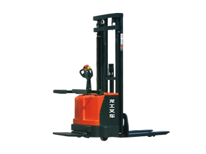 Piattaforme di sollevamento dell'ascensore dell'impilatore completamente elettrico carrello elevatore elettrico del magazzino Mini piattaforma piccolo produttore di energia Semi-elettrica - Product Image 2