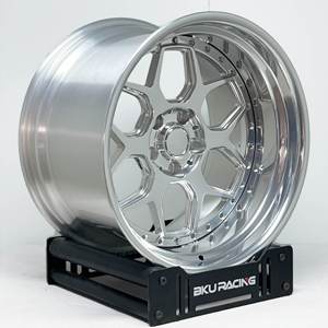 Cerchi in Lega Forgiati Bku a 2 Pezzi 5x112 per <span class=keywords><strong>Mercedes</strong></span> <span class=keywords><strong>Benz</strong></span> W123 W124 W202 W203 W204 <span class=keywords><strong>W126</strong></span> W140, Personalizzati 17 18 Pollici Deep Dish - Product Image 3