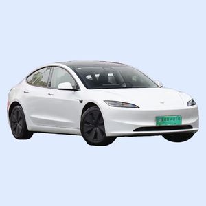 2024 Modèle haute vitesse 3 <span class=keywords><strong>tesla</strong></span> EV Automobiles berline 5 places utilisée 2023 <span class=keywords><strong>Tesla</strong></span> modèle 3 longue portée 606KM voitures électriques pour adultes - Product Image 6