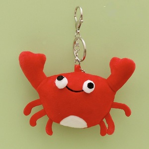 Mini jouet de homard en peluche personnalisé avec porte-clés poupée en peluche d'écrevisses mignonne jouet en peluche animal rempli de coton PP - Product Image 5