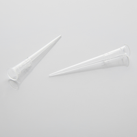 Embouts de pipette universels jetables 10 µl transparents stériles à faible rétention sans RNase sans DNase pour utilisation en PCR