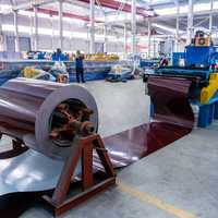 Machine automatique de découpe à longueur fixe PLC