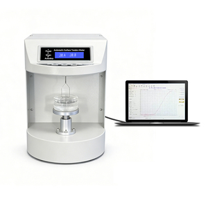 Tensiometer Permukaan Otomatis Mikro-kontrol GLO-200B Alat Laboratorium Pengukur Tegangan Permukaan untuk Bahan Kimia - Product Image 1