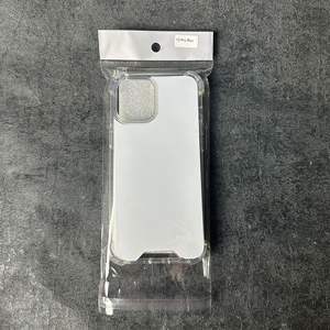 Para iPhone 16 16 Plus 16 Pro 16 Pro Max Anti Fall Cell Phone Case Cover Transparente Cell Phone Cases Cover con hoja <span class=keywords><strong>de</strong></span> aluminio - Product Image 6