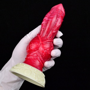 Precio de Fábrica, el Último Modelo de Dildo de Silicona con Forma de Pene Grande, Dispositivo de Masturbación Femenina con Forma de Animal, Juguete Sexual - Product Image 4